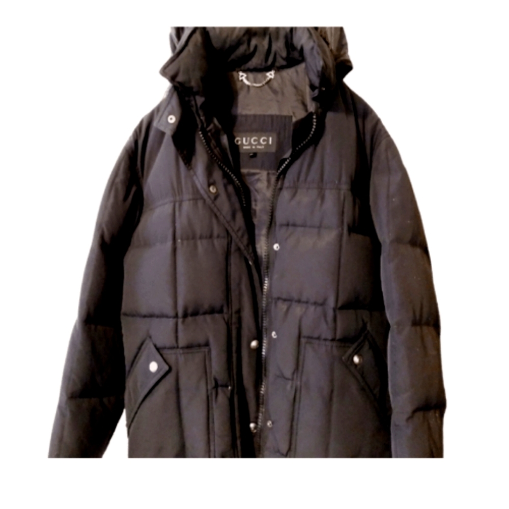 GUCCI puffer jacket coat Size M Medium 42 6 or 8 Women